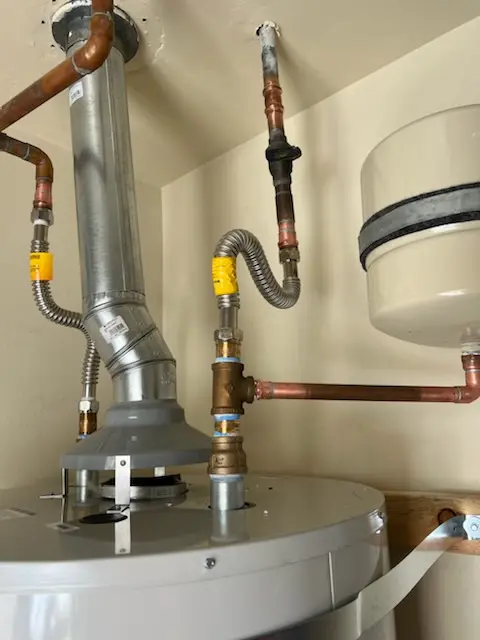 Water heater installation and plumbing repair in Sandusky